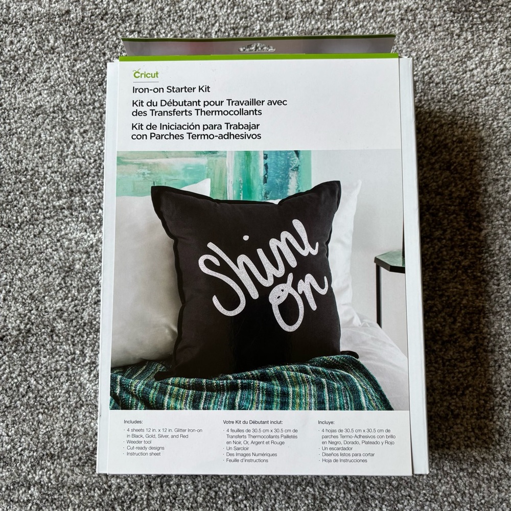 Cricut Iron-On Starter Kit